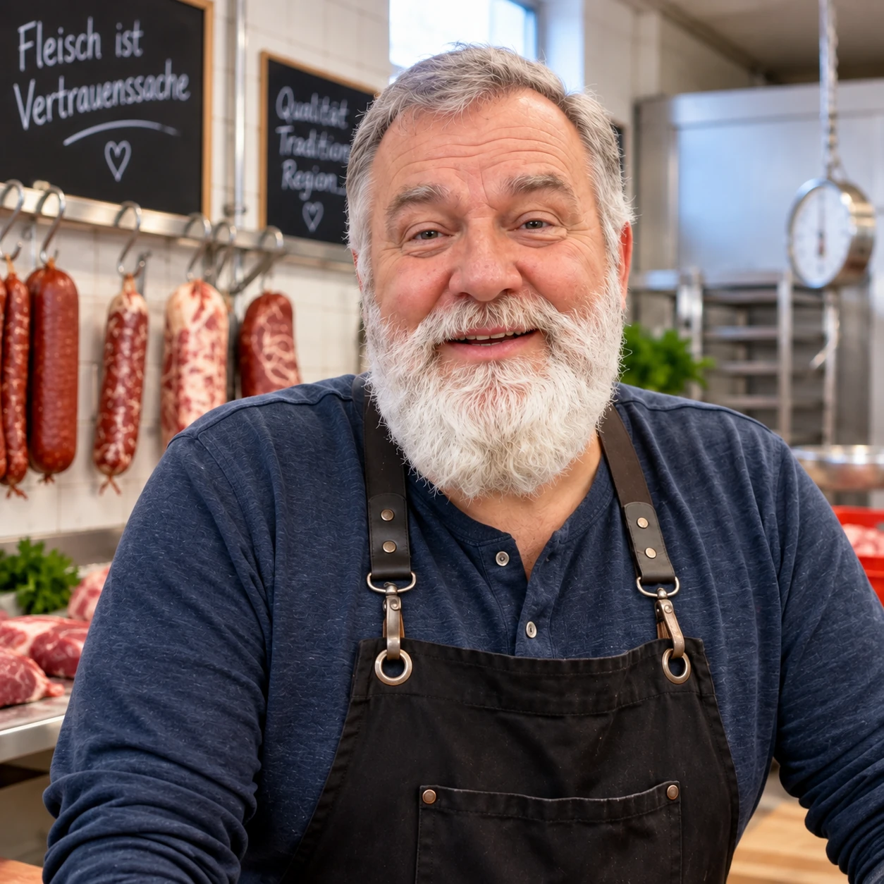 Klaus Brenner, deutscher Metzger