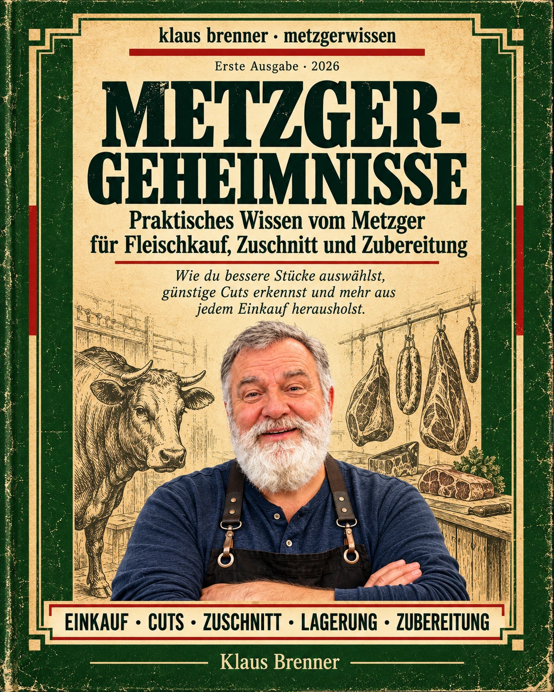 Metzger-Geheimnisse von Klaus Brenner – digitales E-Book